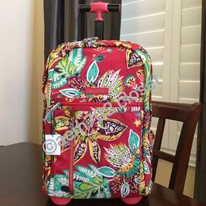 NWT VERA BRADLEY ROLLING BACKPACK